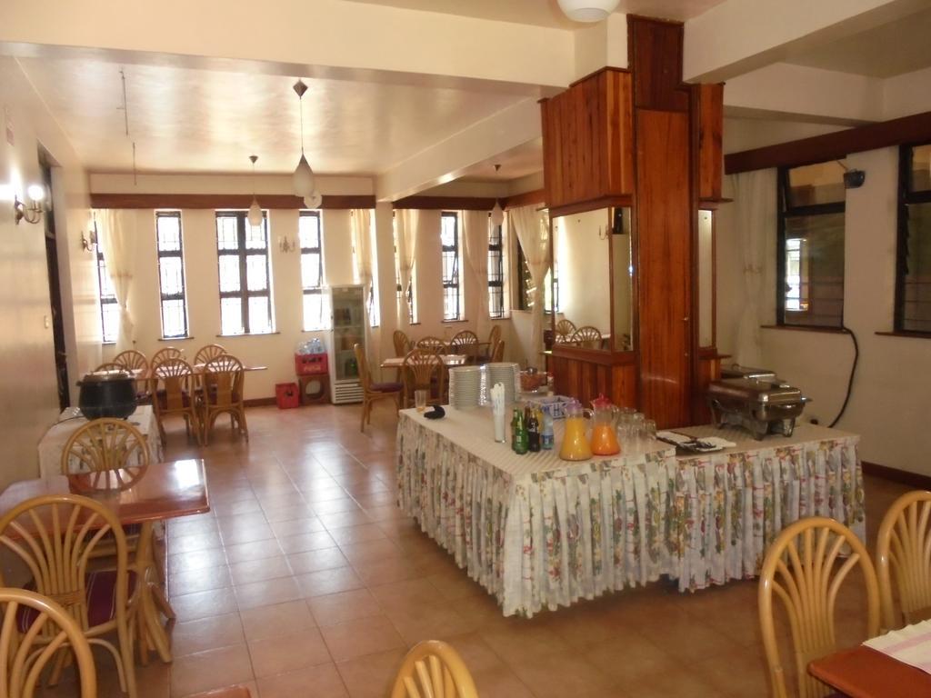 Chak Guesthouse & Conference Center Nairobi Zewnętrze zdjęcie