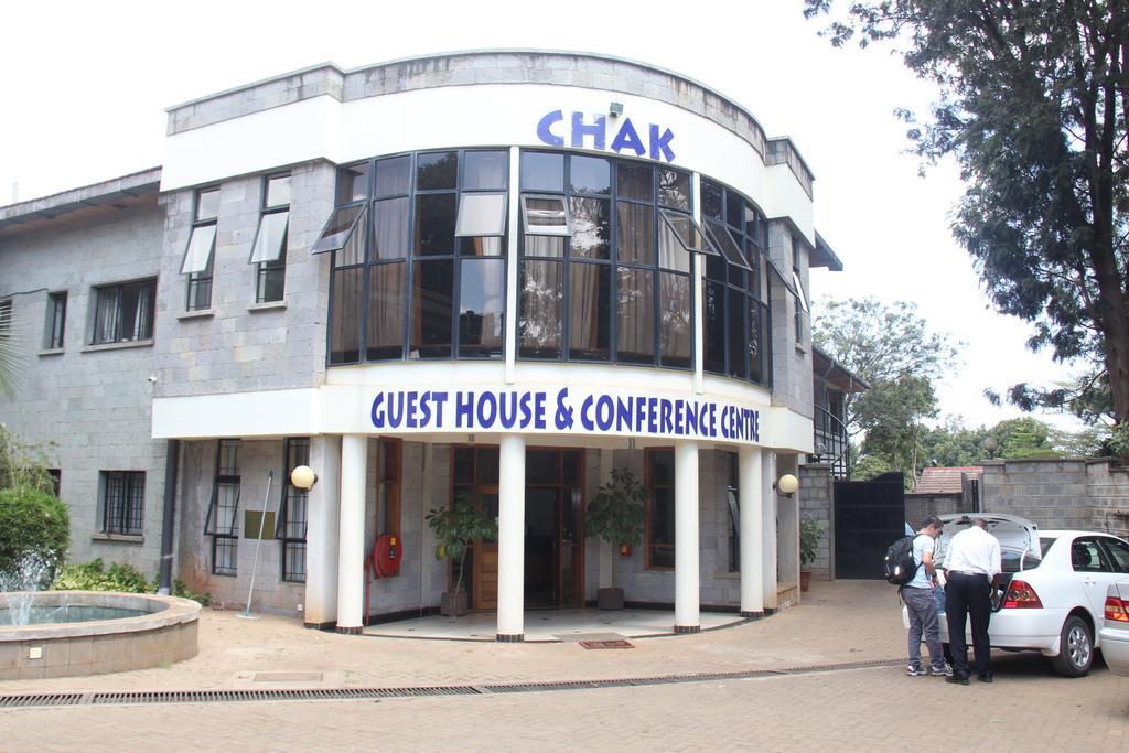 Chak Guesthouse & Conference Center Nairobi Zewnętrze zdjęcie