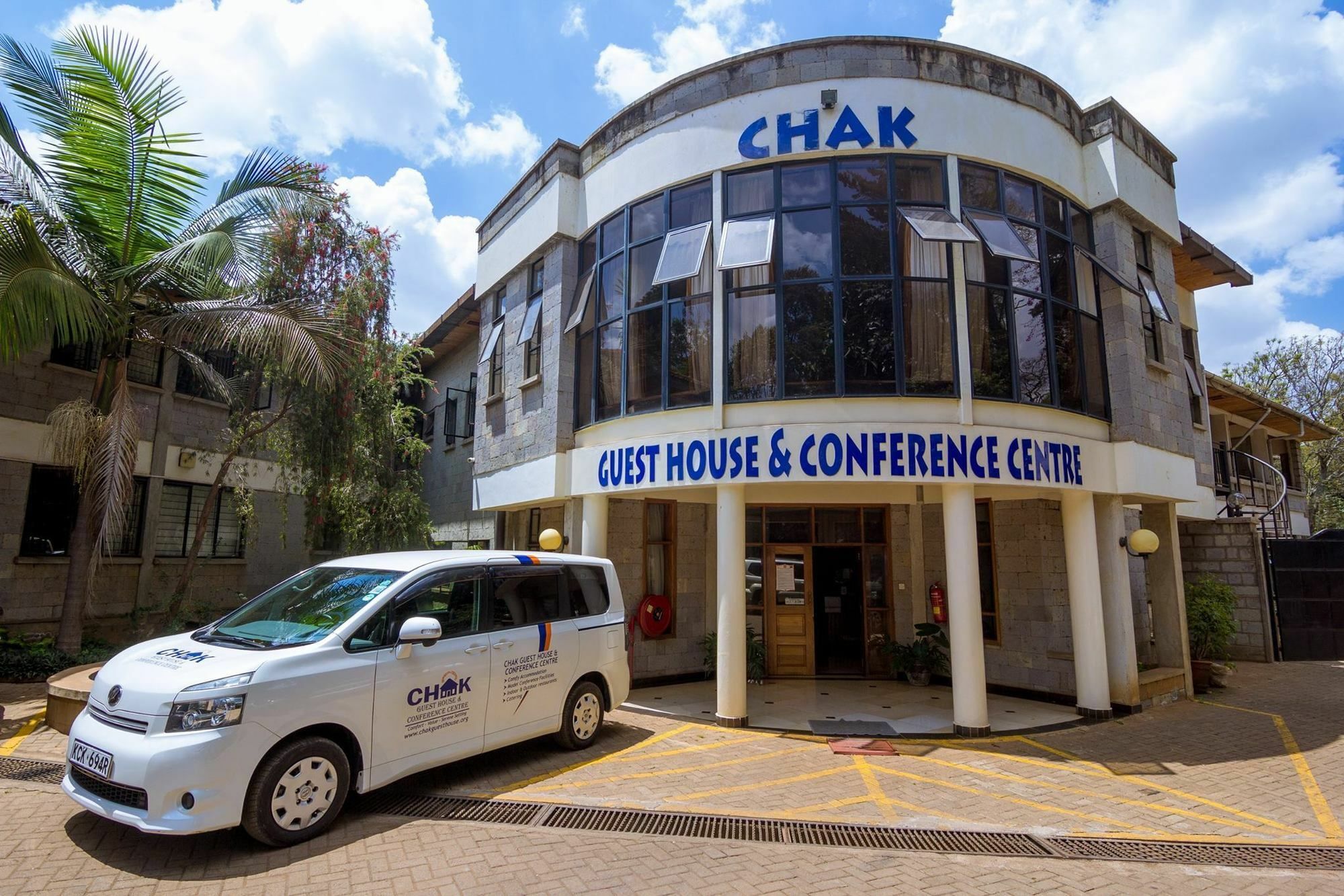 Chak Guesthouse & Conference Center Nairobi Zewnętrze zdjęcie